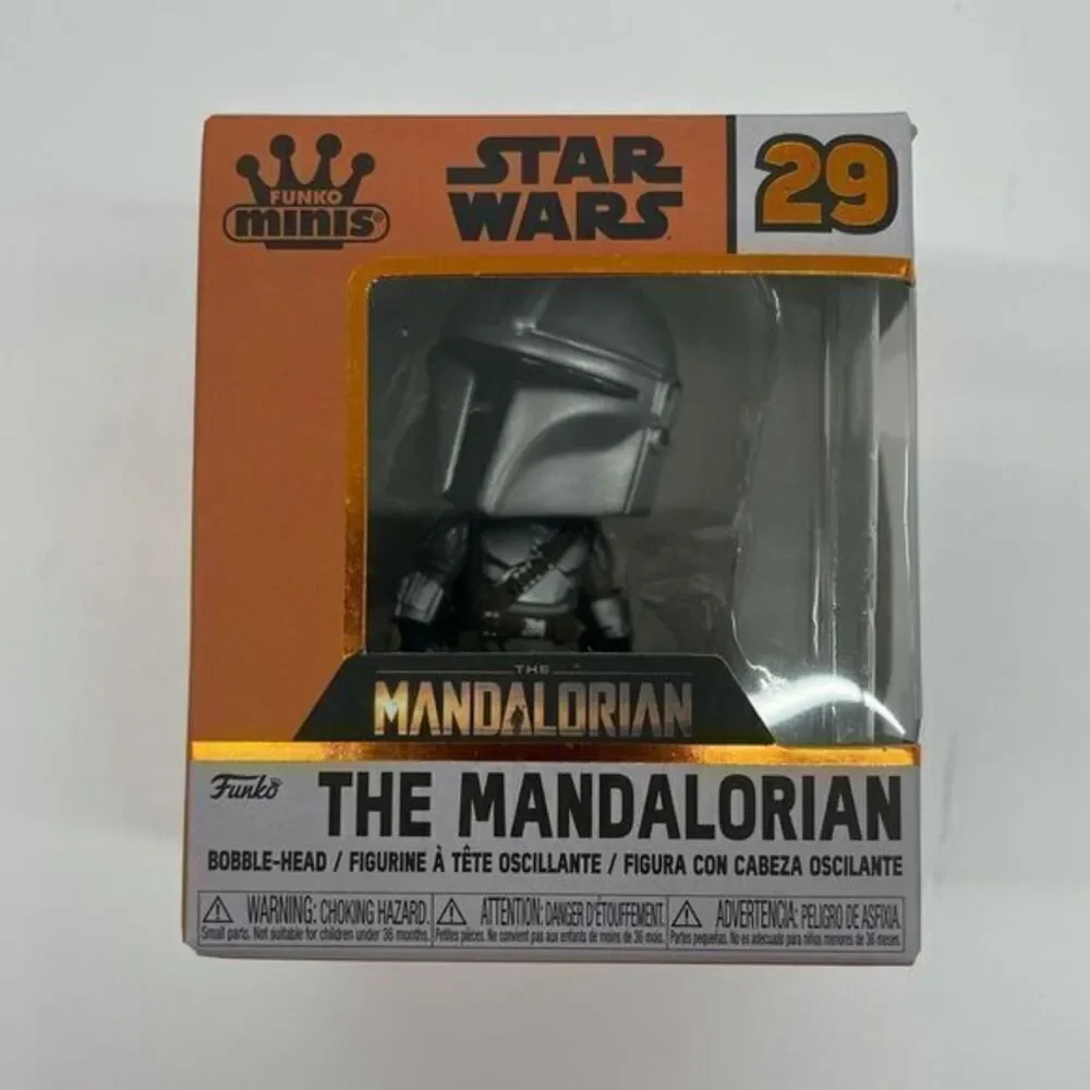 NWT Funko Mini‎ Star Wars The Mandalorian Set of 7